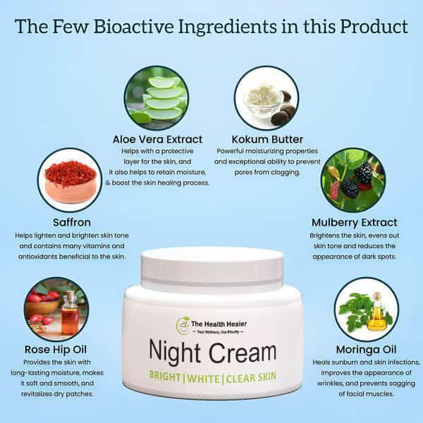 Premium Brightening Face Cream 100ml - Daily Glow Enhancement Formula for Radiant Skin