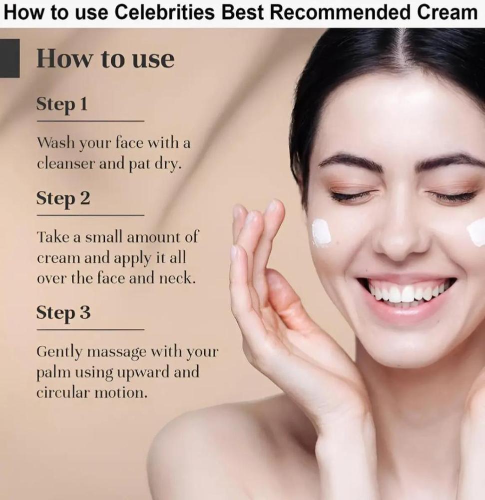 Premium Brightening Face Cream 100ml - Daily Glow Enhancement Formula for Radiant Skin