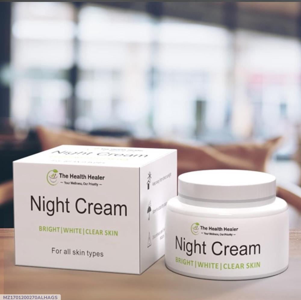 Premium Brightening Face Cream 100ml - Daily Glow Enhancement Formula for Radiant Skin