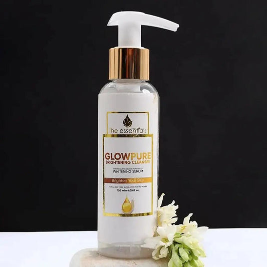 GlowPure Brightening Face Wash | Daily Cleanser for Luminous Skin