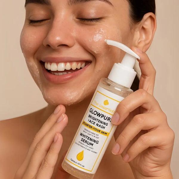 GlowPure Brightening Face Wash | Daily Cleanser for Luminous Skin