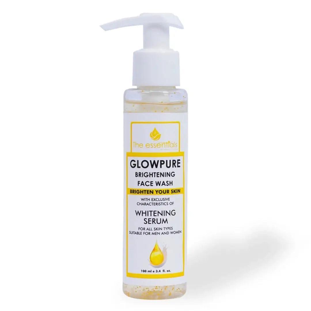 GlowPure Brightening Face Wash | Daily Cleanser for Luminous Skin