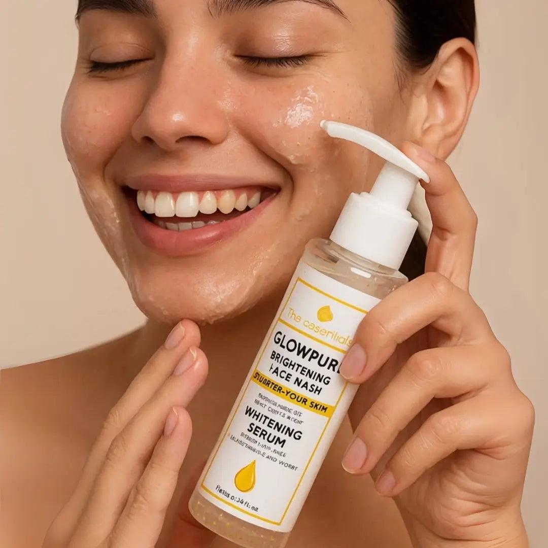 GlowPure Brightening Face Wash | Daily Cleanser for Luminous Skin