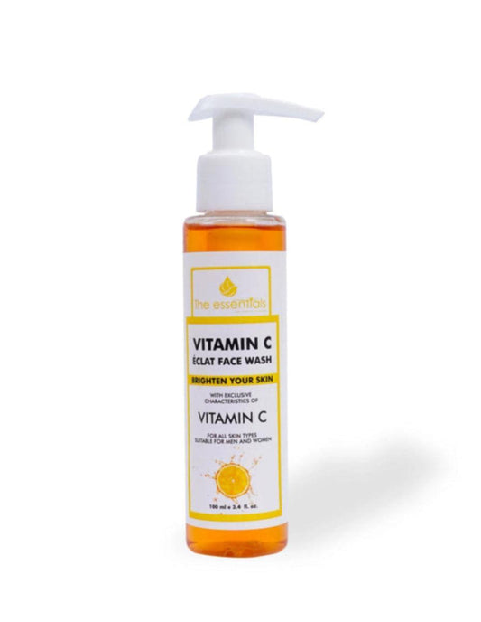 Eclat Vitamin C Brightening Glow Cleanser | Daily Face Wash for Radiant Skin