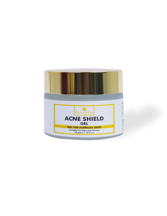 Clear Skin Hydrating Acne Shield Gel | 50ml Gentle Exfoliating Formula