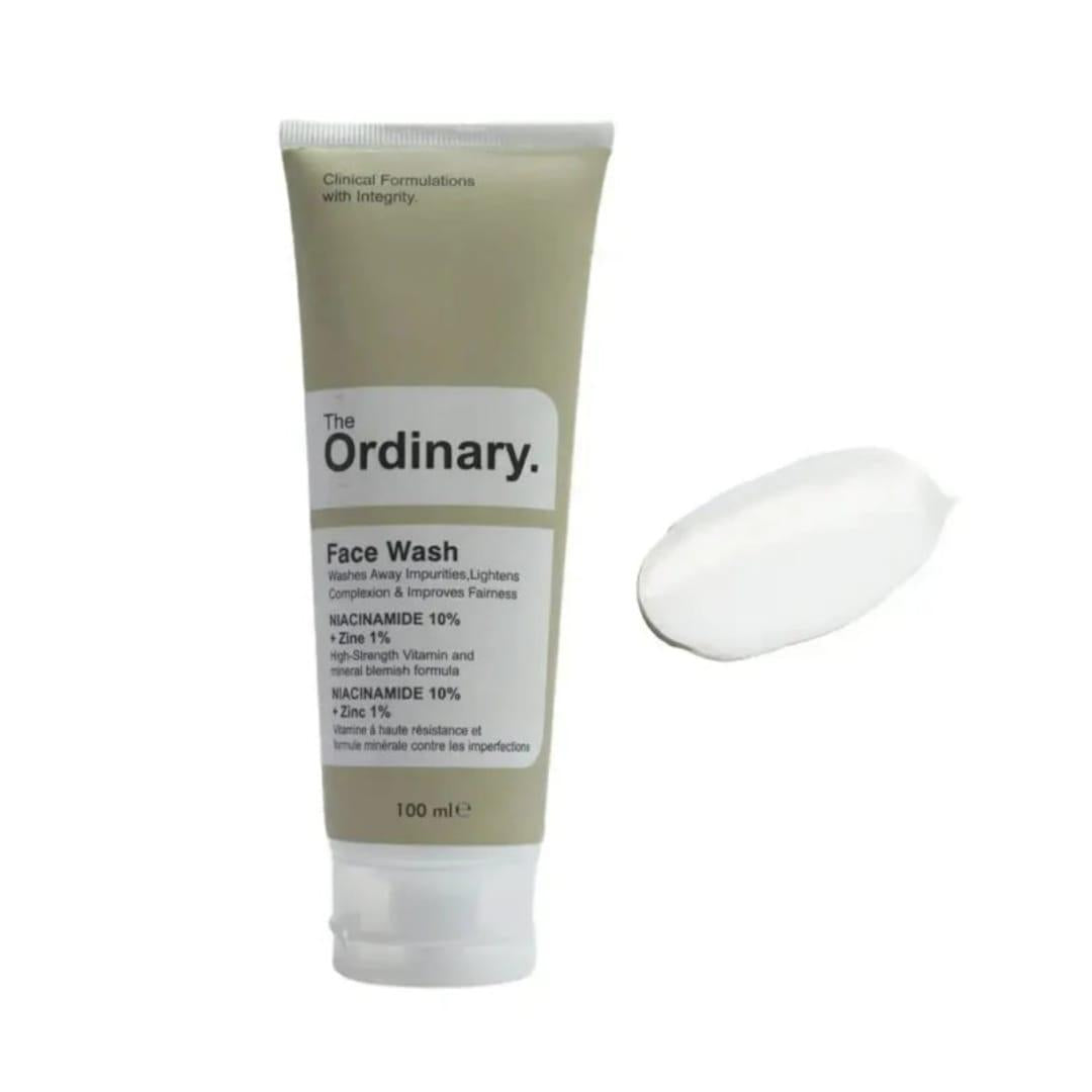 Hydrating Face Wash - 100ml - Removes Dirt & Impurities - 1 Pcs