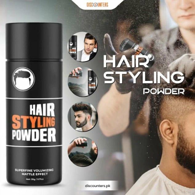 Professional Hair Volume Powder Spray - Instant Styling & Lift for All Hair Types