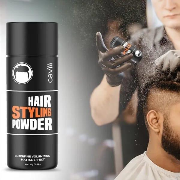 Professional Hair Volume Powder Spray - Instant Styling & Lift for All Hair Types