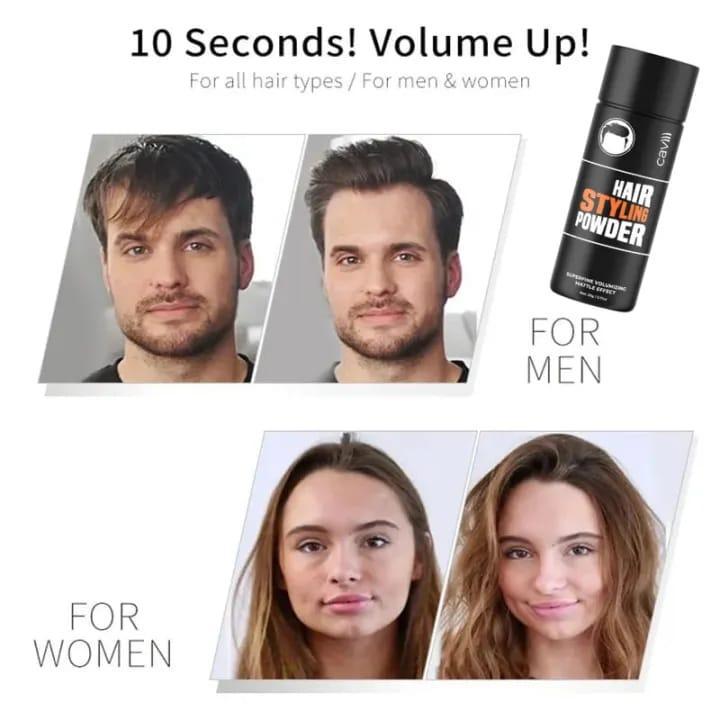 Professional Hair Volume Powder Spray - Instant Styling & Lift for All Hair Types