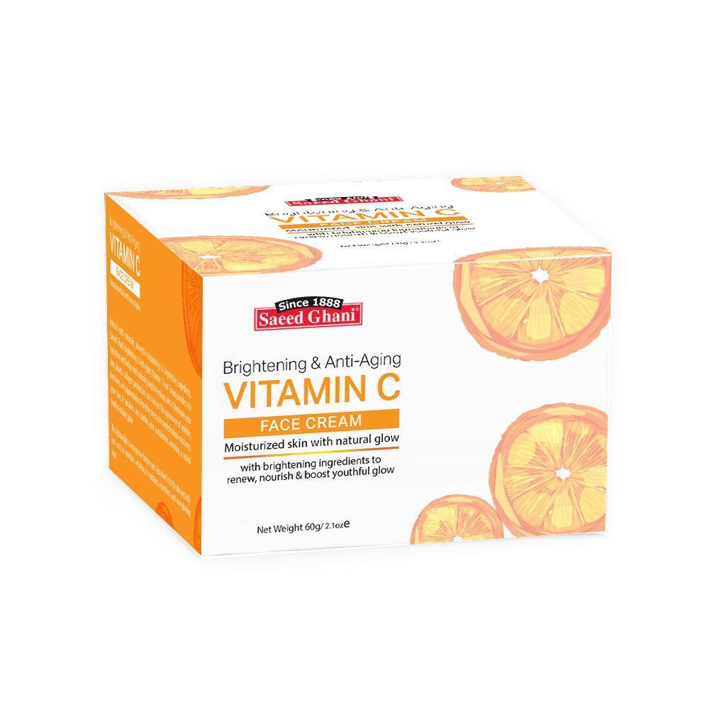 Vitamin C Glow Cream | Fights Aging & Boosts Radiance