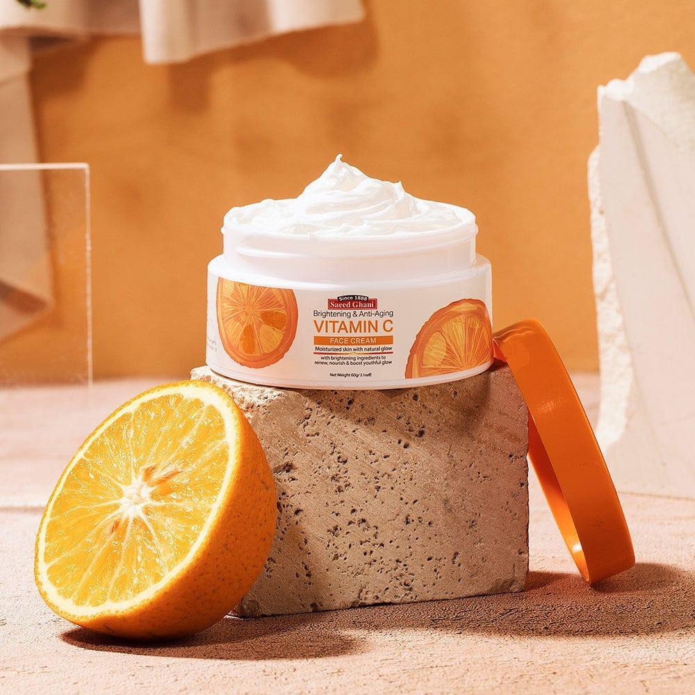 Vitamin C Glow Cream | Fights Aging & Boosts Radiance