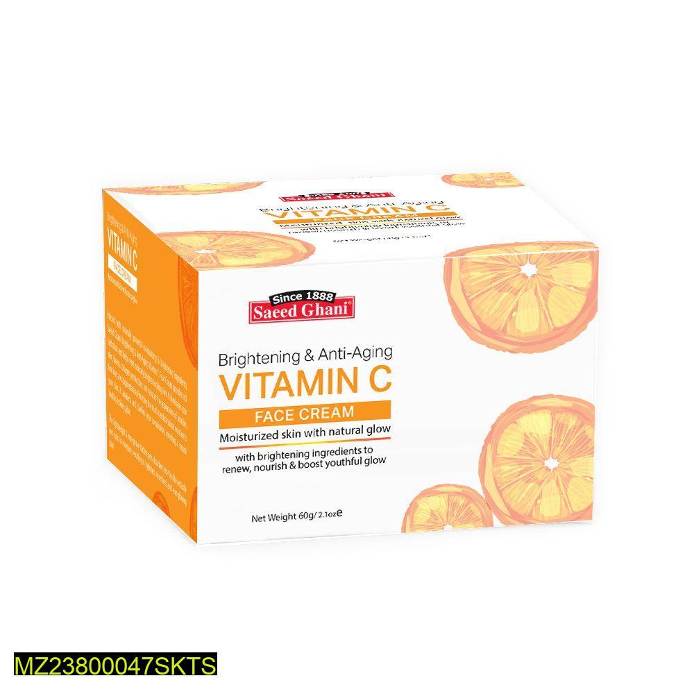Vitamin C Glow Cream | Fights Aging & Boosts Radiance