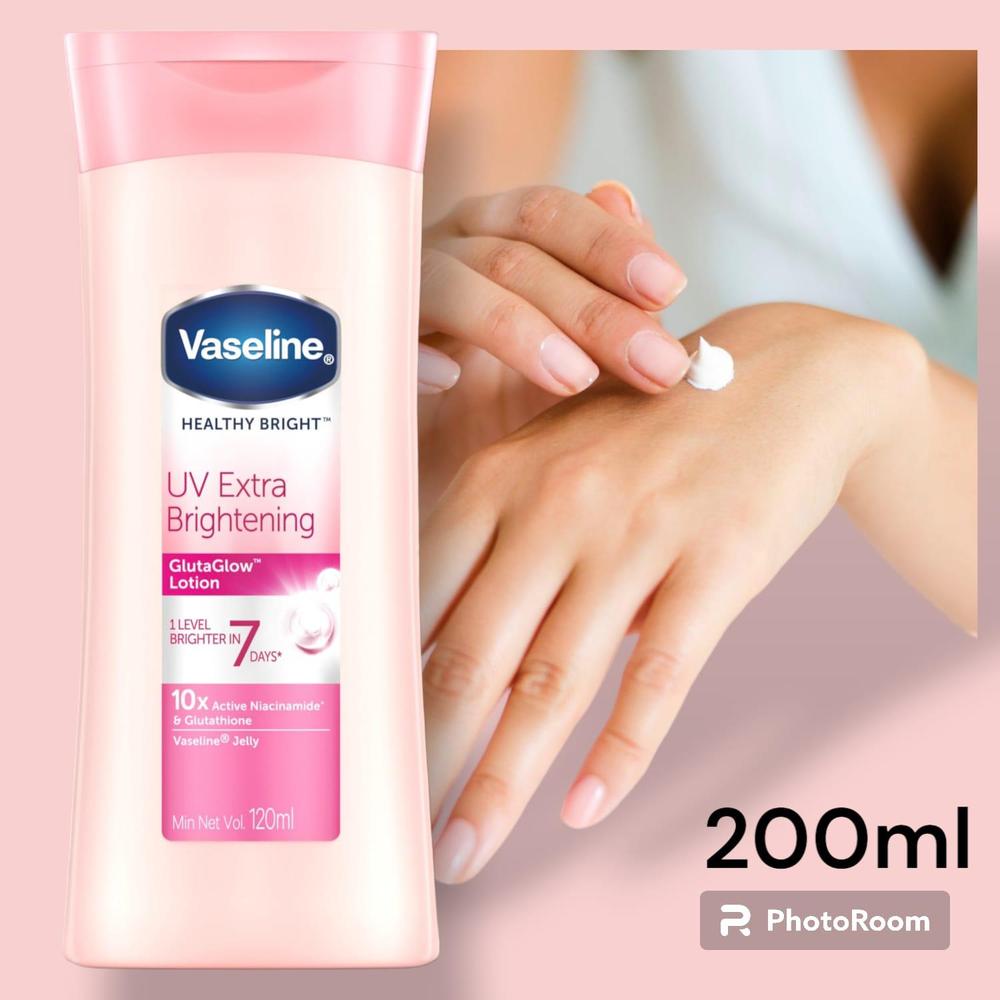 Radiant Glow UV Brightening Body Lotion with Niacinamide & Glutathione - 200ml