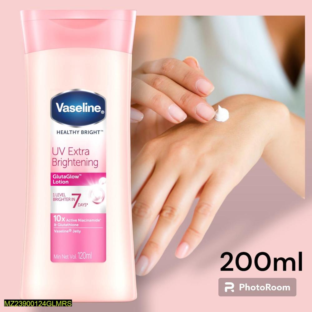 Radiant Glow UV Brightening Body Lotion with Niacinamide & Glutathione - 200ml