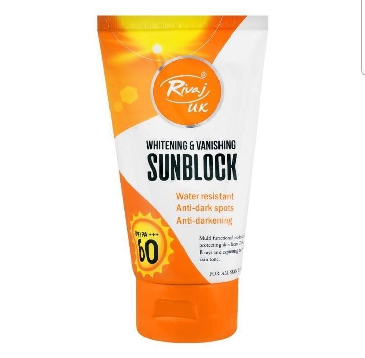 Whitening Sunblock SPF 50+ - Anti-Dark Spot Protection Cream | 120ml