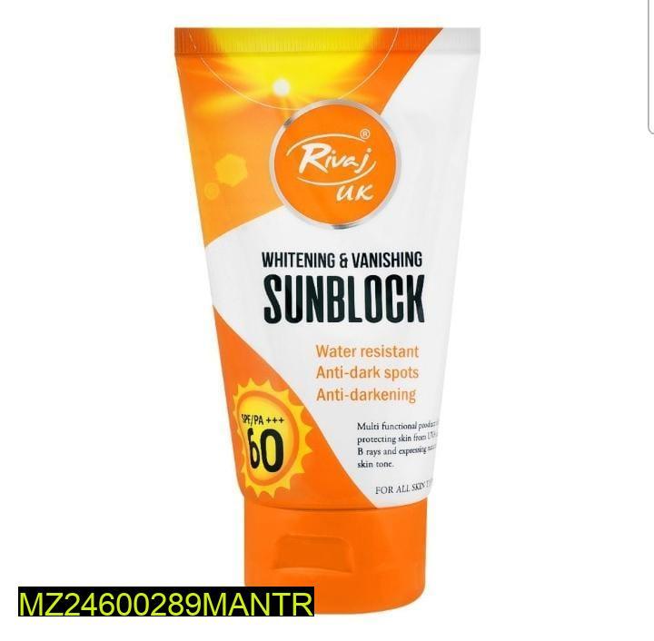 Whitening Sunblock SPF 50+ - Anti-Dark Spot Protection Cream | 120ml