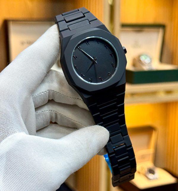 The Arabic Aura Numeral Carbon Fiber Watch