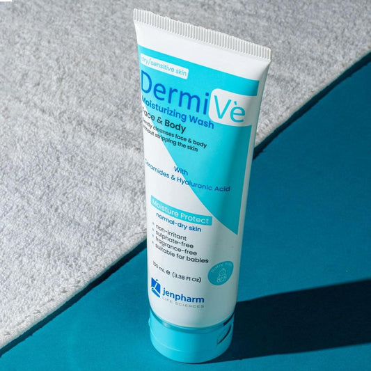 Jenpharm Dermive Moisturizing Face & Body Wash | 100ml