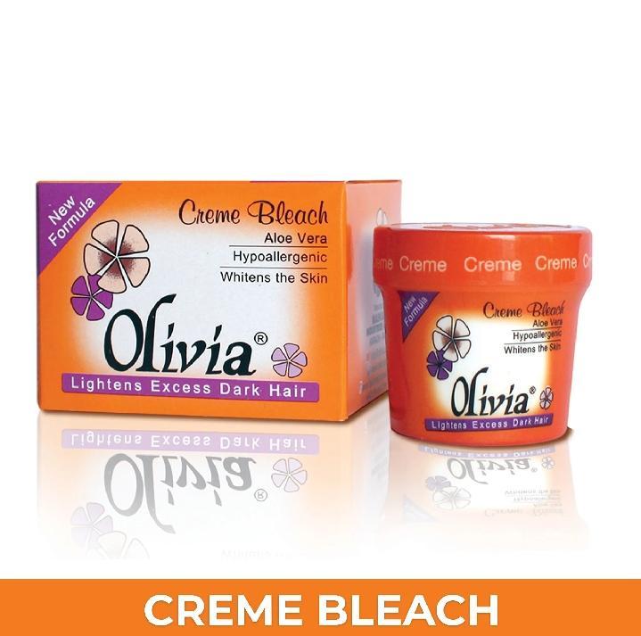 Olivia Herbal Bleach Cream | For Instant Glow & Fairness