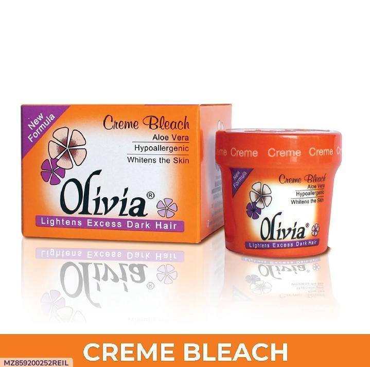 Olivia Herbal Bleach Cream | For Instant Glow & Fairness
