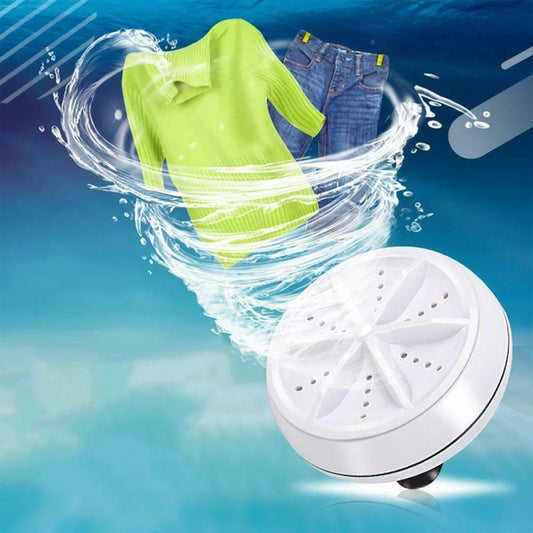 Foldable Portable Mini Washing Machine - 1 Pc - Convenient & Space-Saving Design