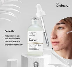 The Ordinary Niacinamide 10% + Zinc 1% Serum