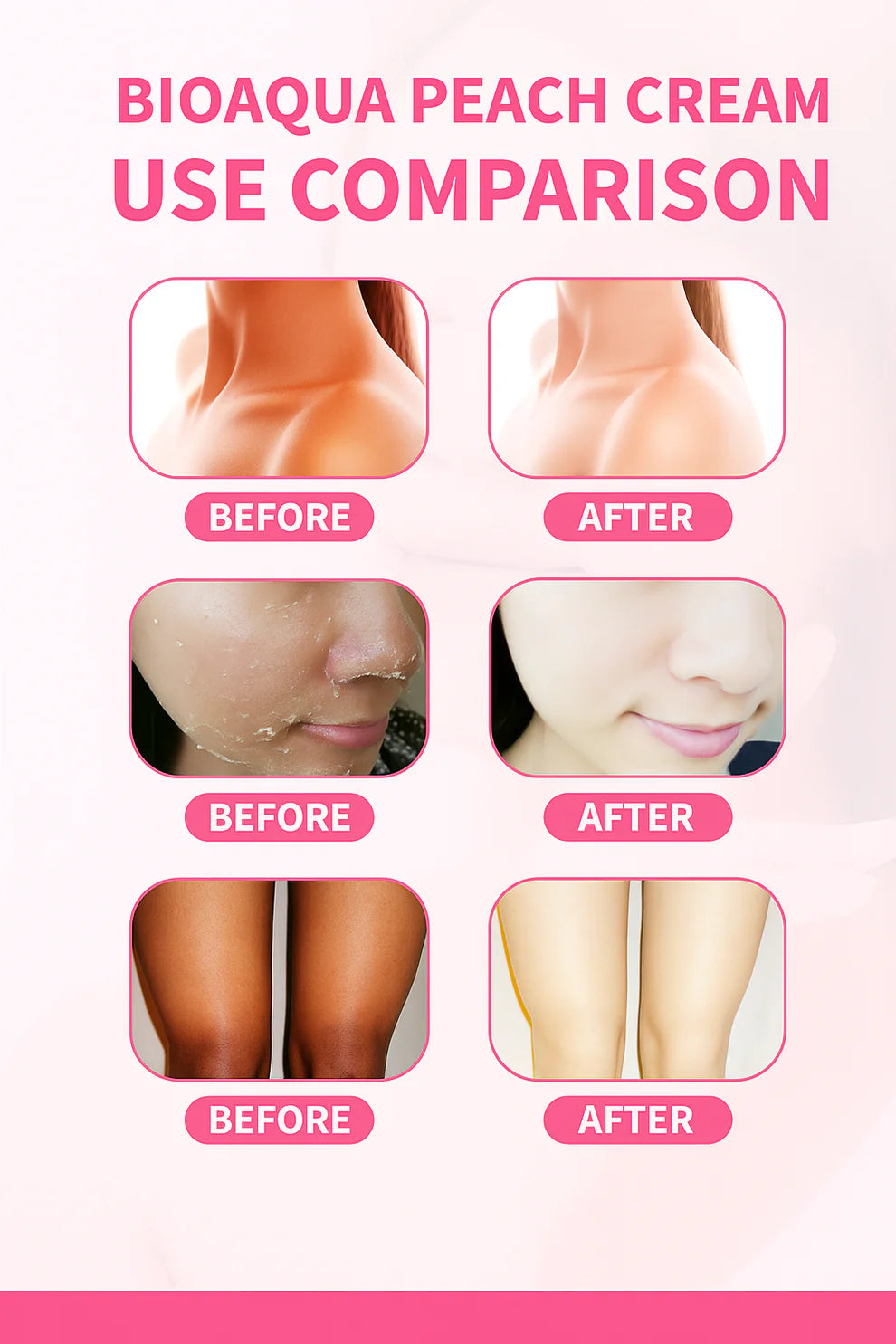 BIOAQUA Peach Exfoliating Cream